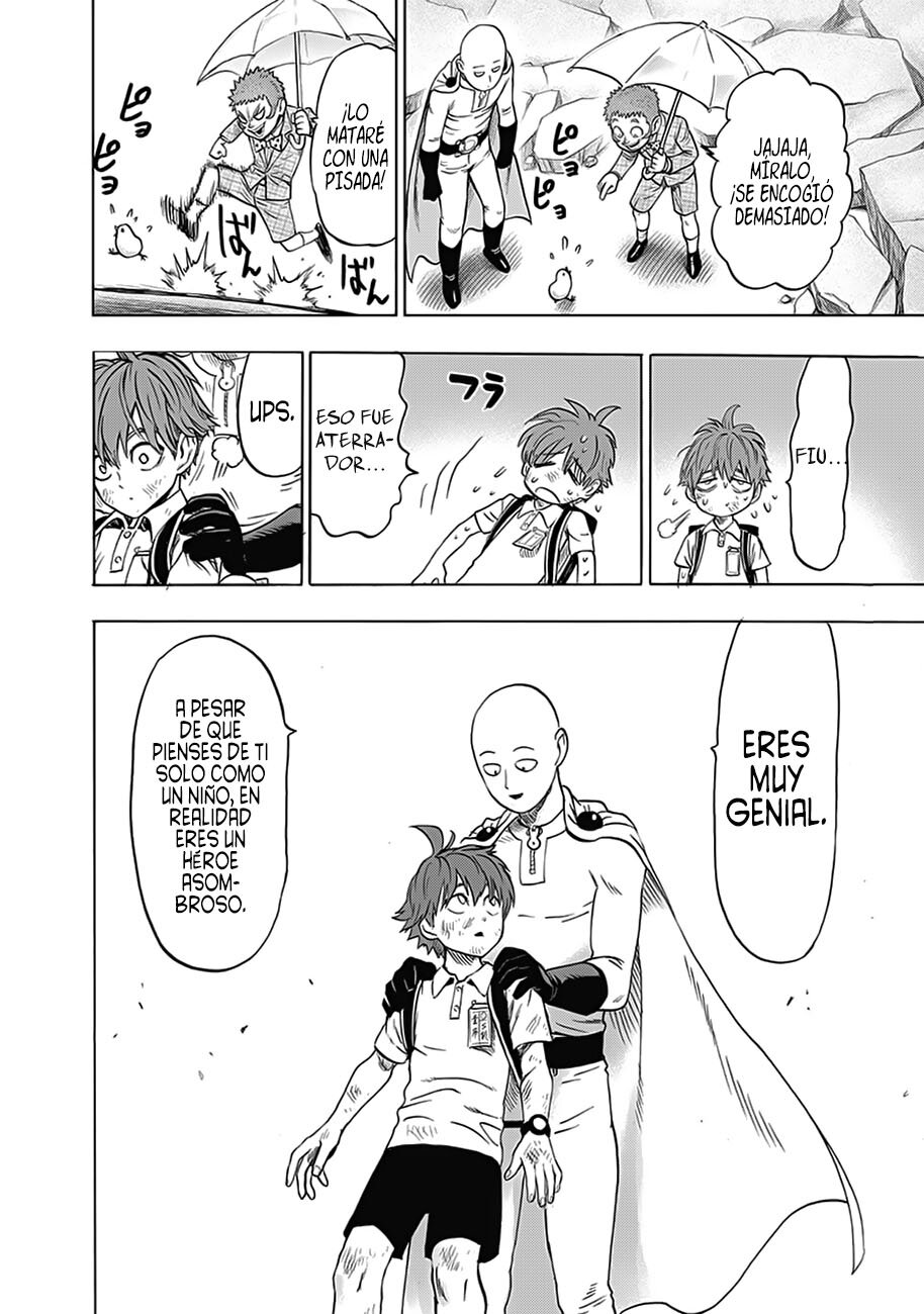 Read One Punch Man ES Manga Online