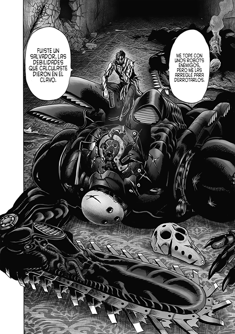 Read One Punch Man ES Manga Online
