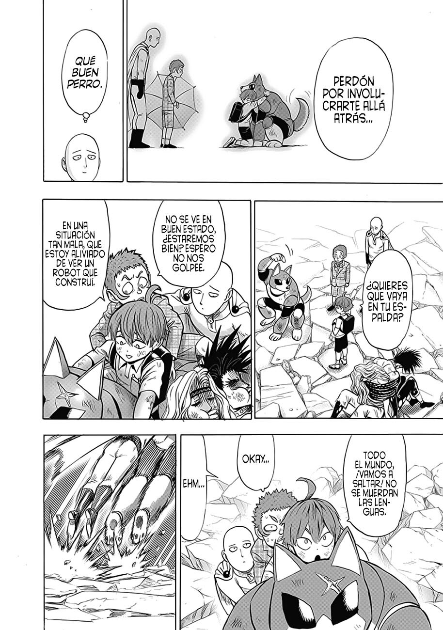 Read One Punch Man ES Manga Online