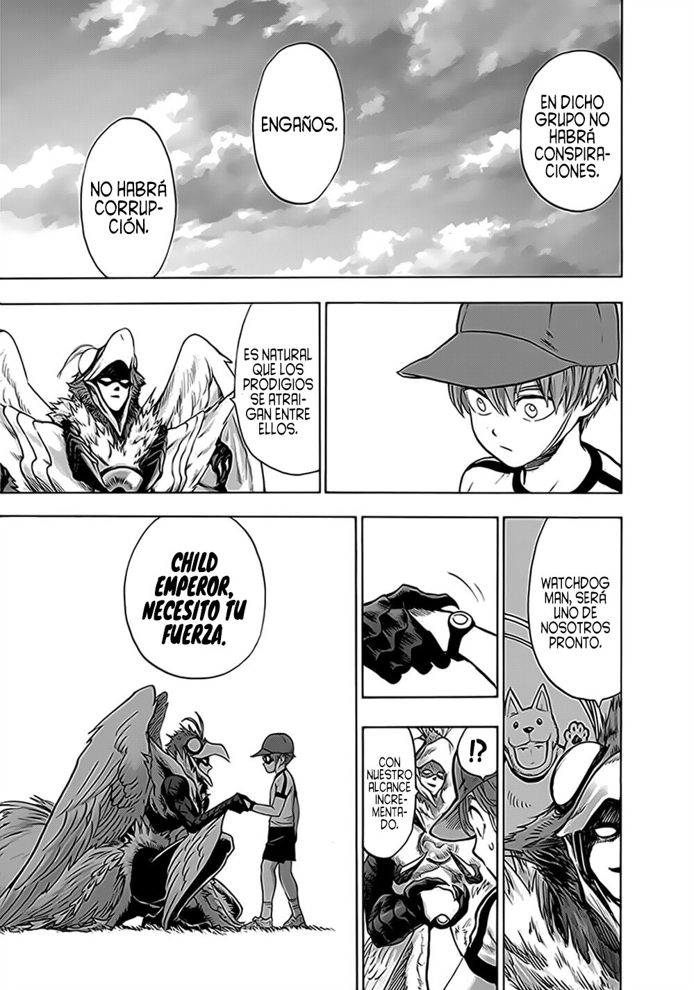 Read One Punch Man ES Manga Online