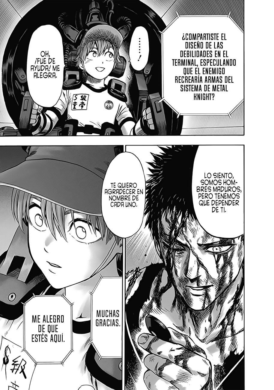 Read One Punch Man ES Manga Online
