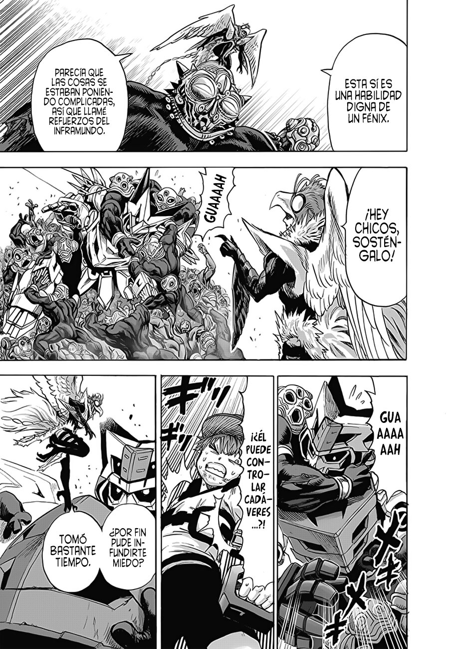 Read One Punch Man ES Manga Online
