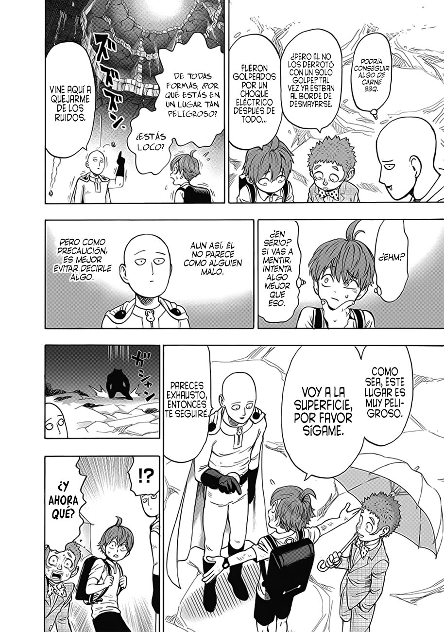 Read One Punch Man ES Manga Online