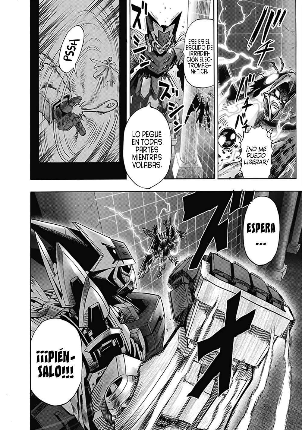 Read One Punch Man ES Manga Online