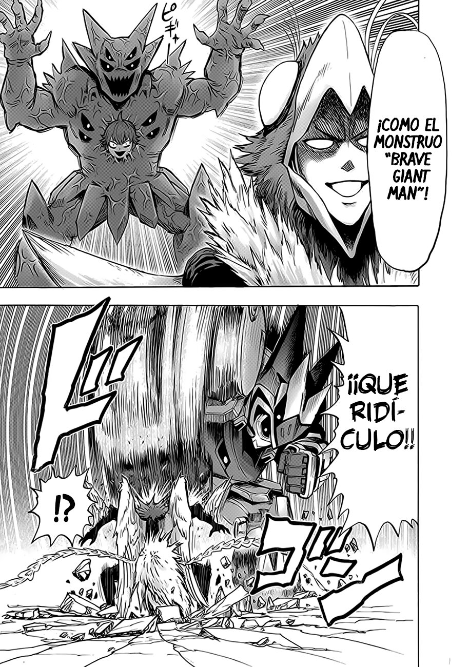 Read One Punch Man ES Manga Online