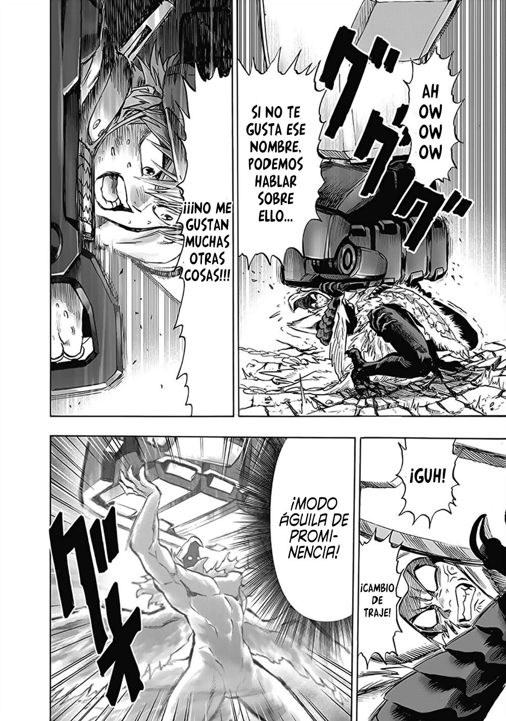 Read One Punch Man ES Manga Online
