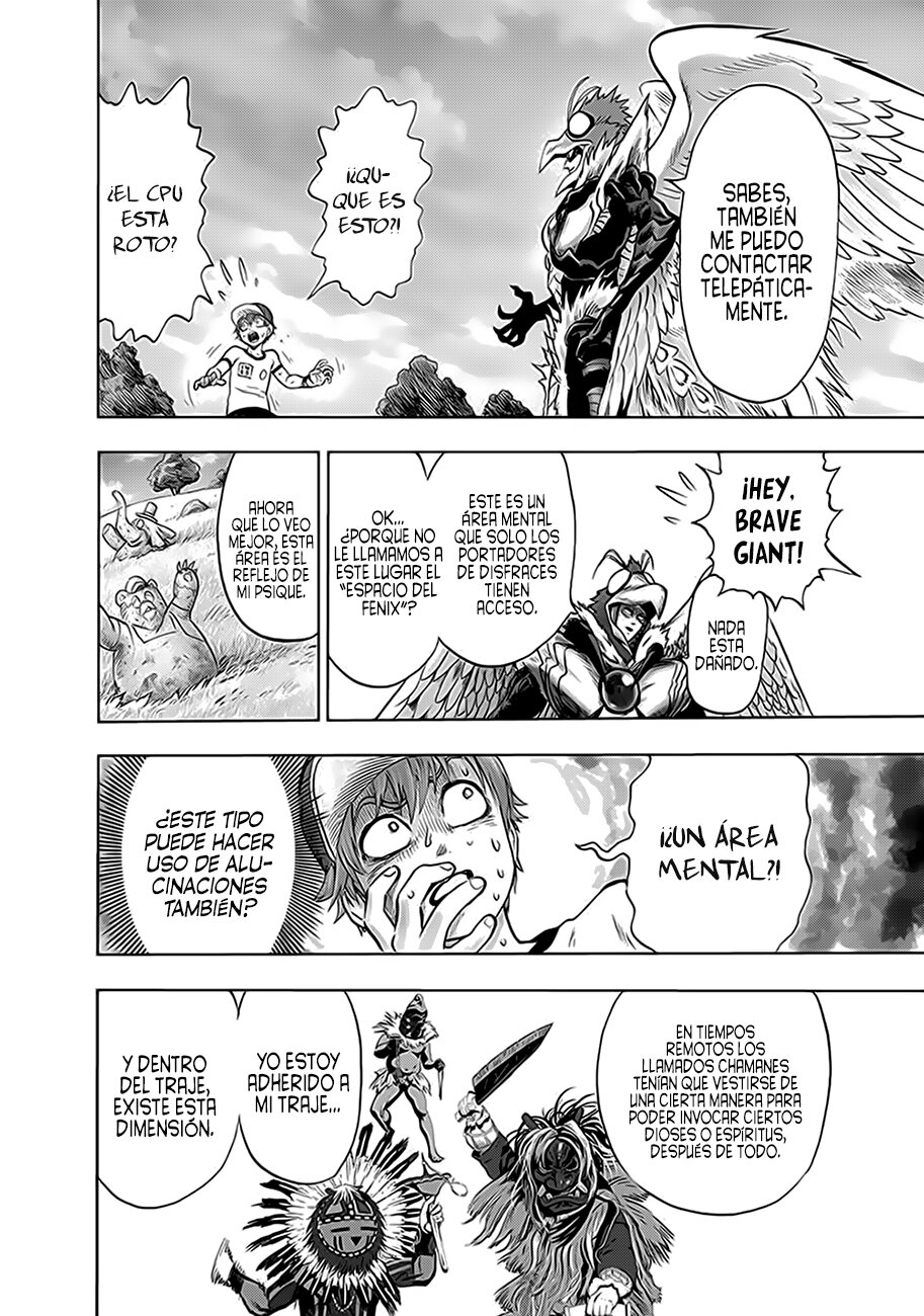 Read One Punch Man ES Manga Online