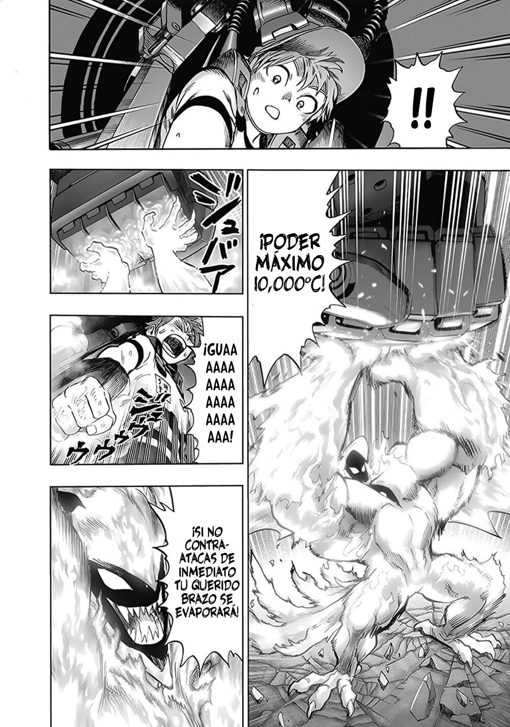 Read One Punch Man ES Manga Online