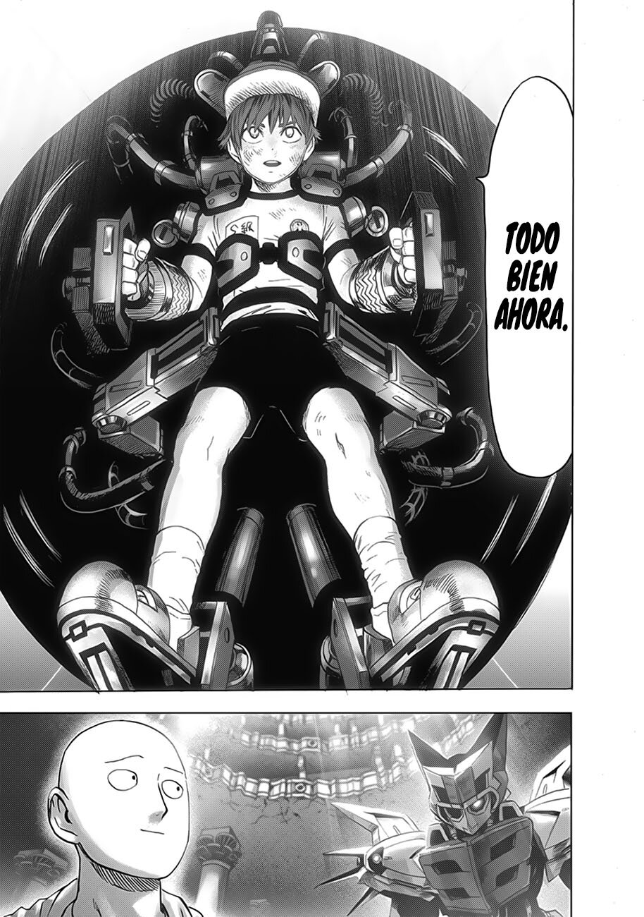Read One Punch Man ES Manga Online