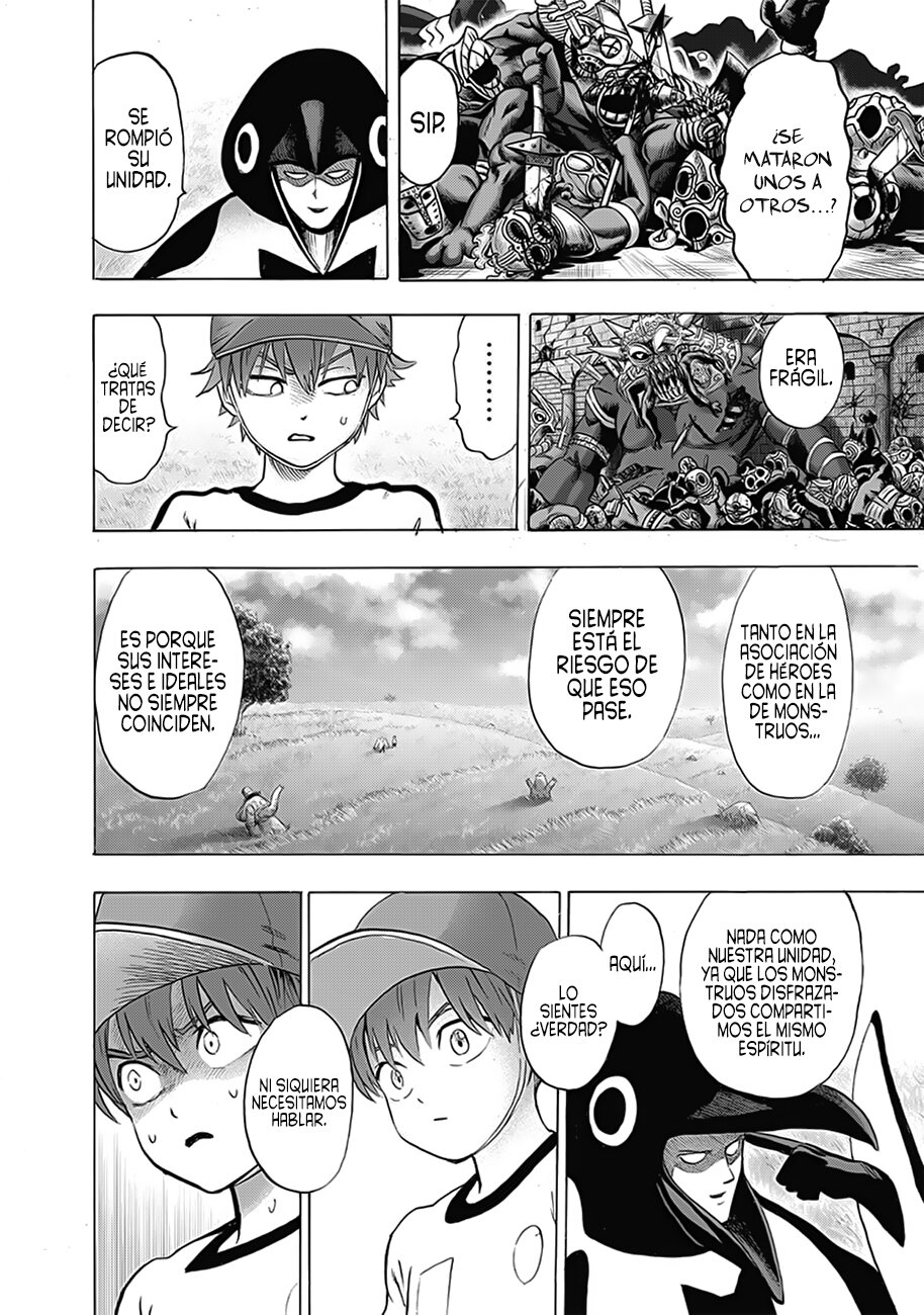 Read One Punch Man ES Manga Online