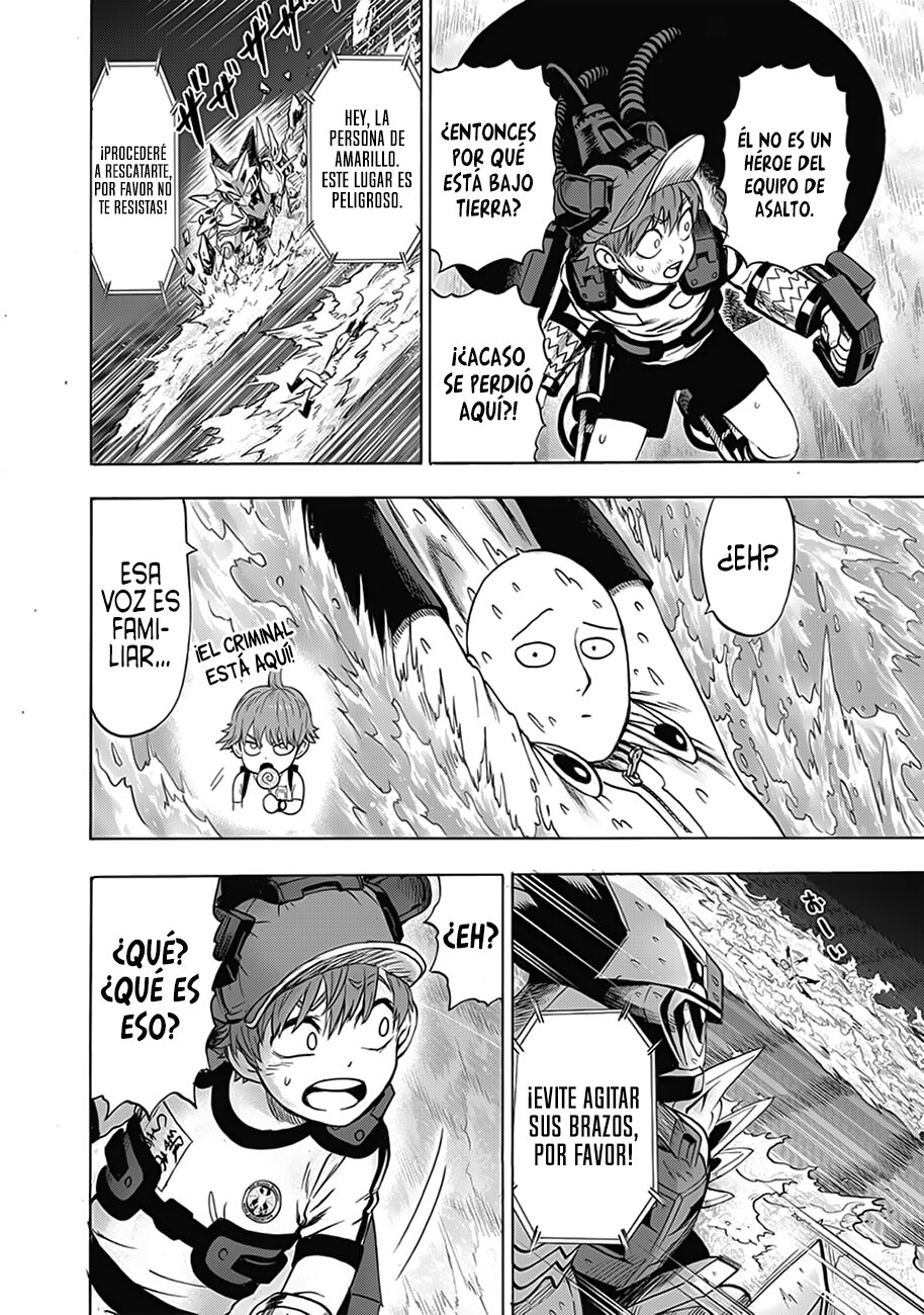 Read One Punch Man ES Manga Online