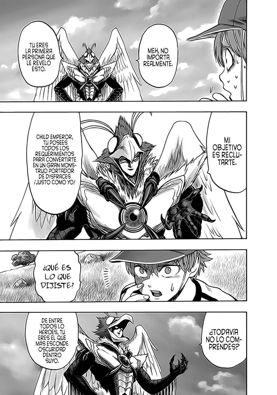 Read One Punch Man ES Manga Online