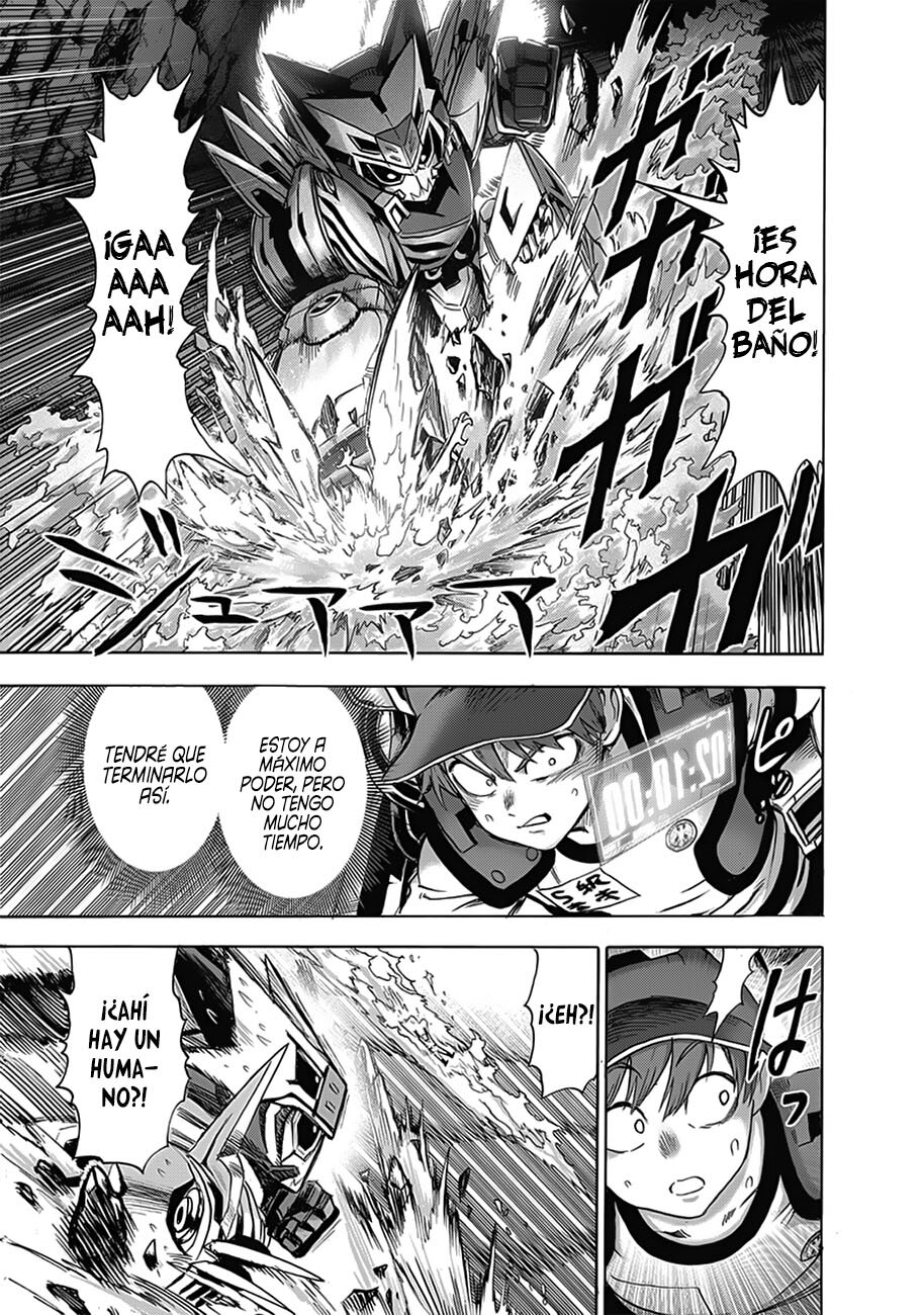 Read One Punch Man ES Manga Online