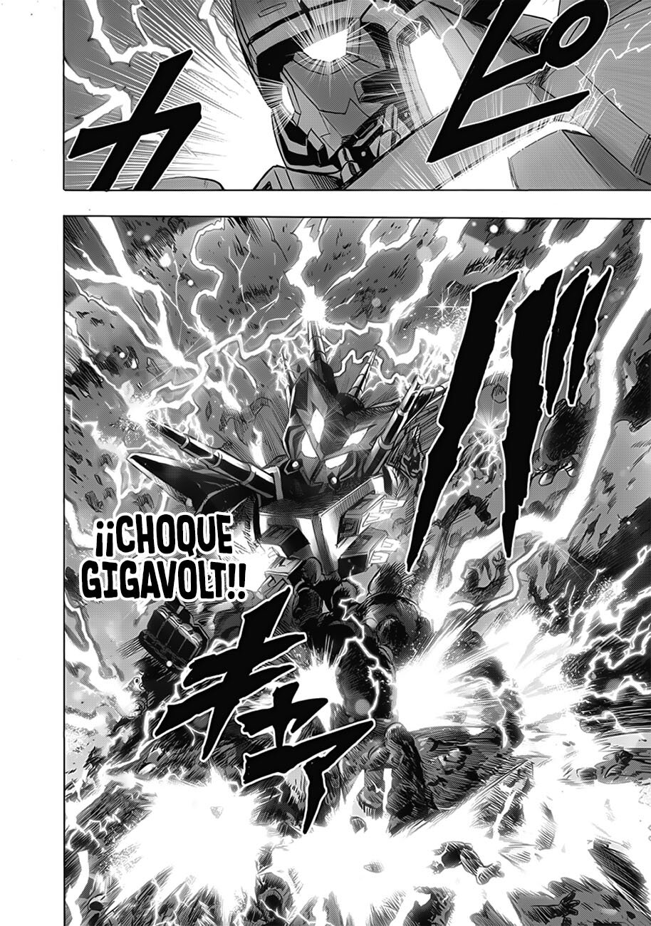 Read One Punch Man ES Manga Online