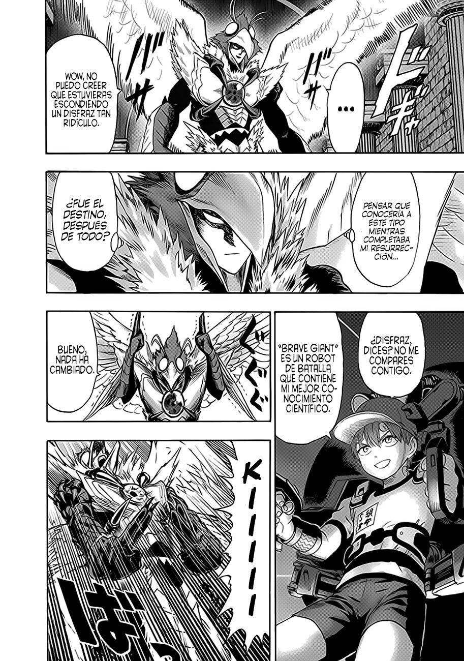 Read One Punch Man ES Manga Online