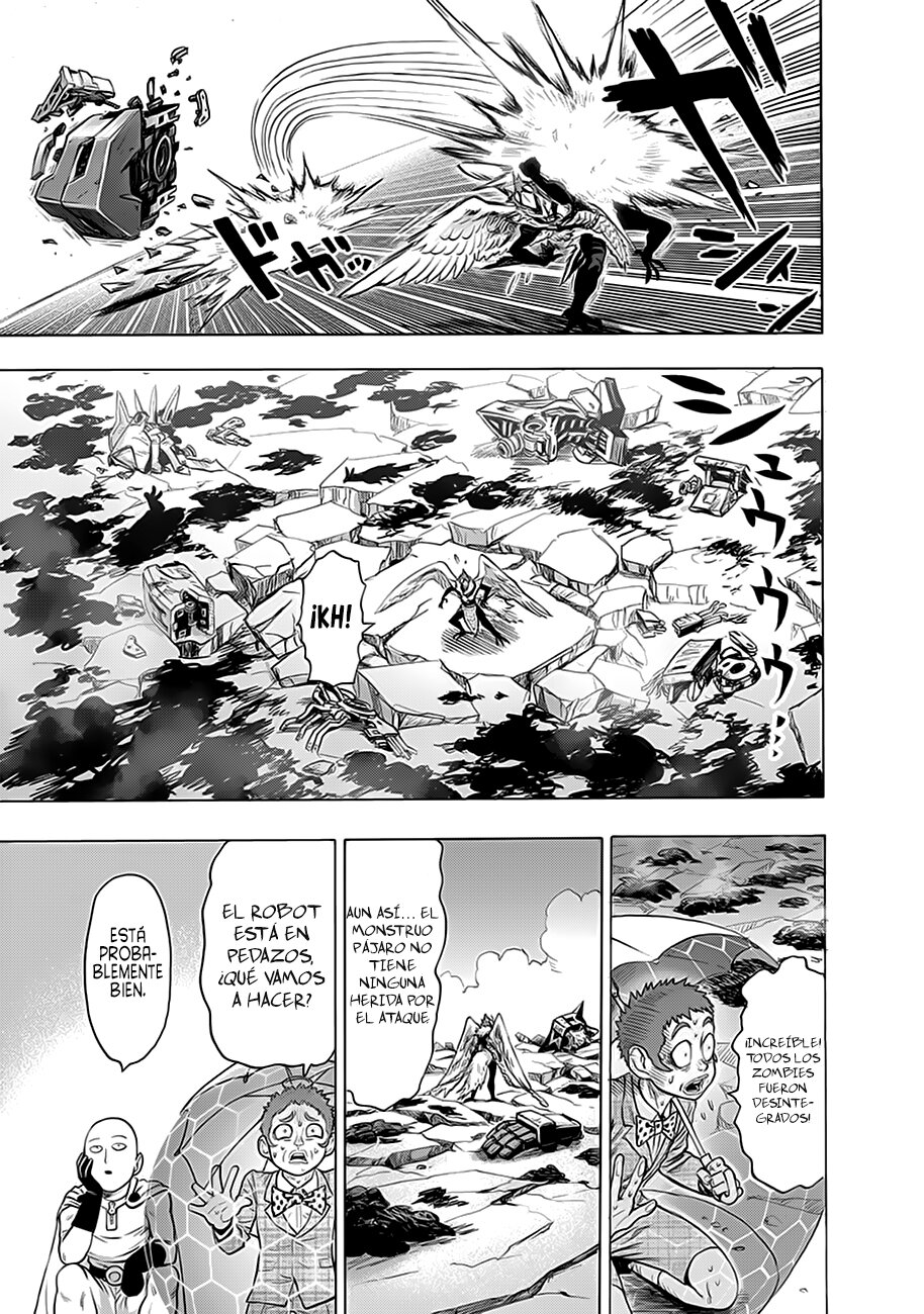 Read One Punch Man ES Manga Online