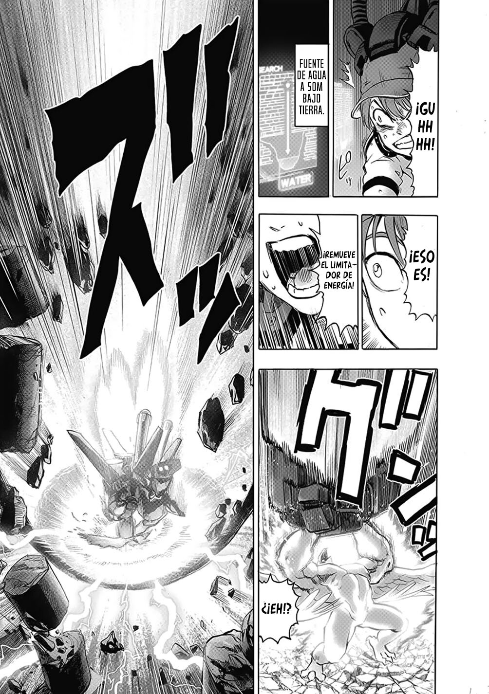 Read One Punch Man ES Manga Online