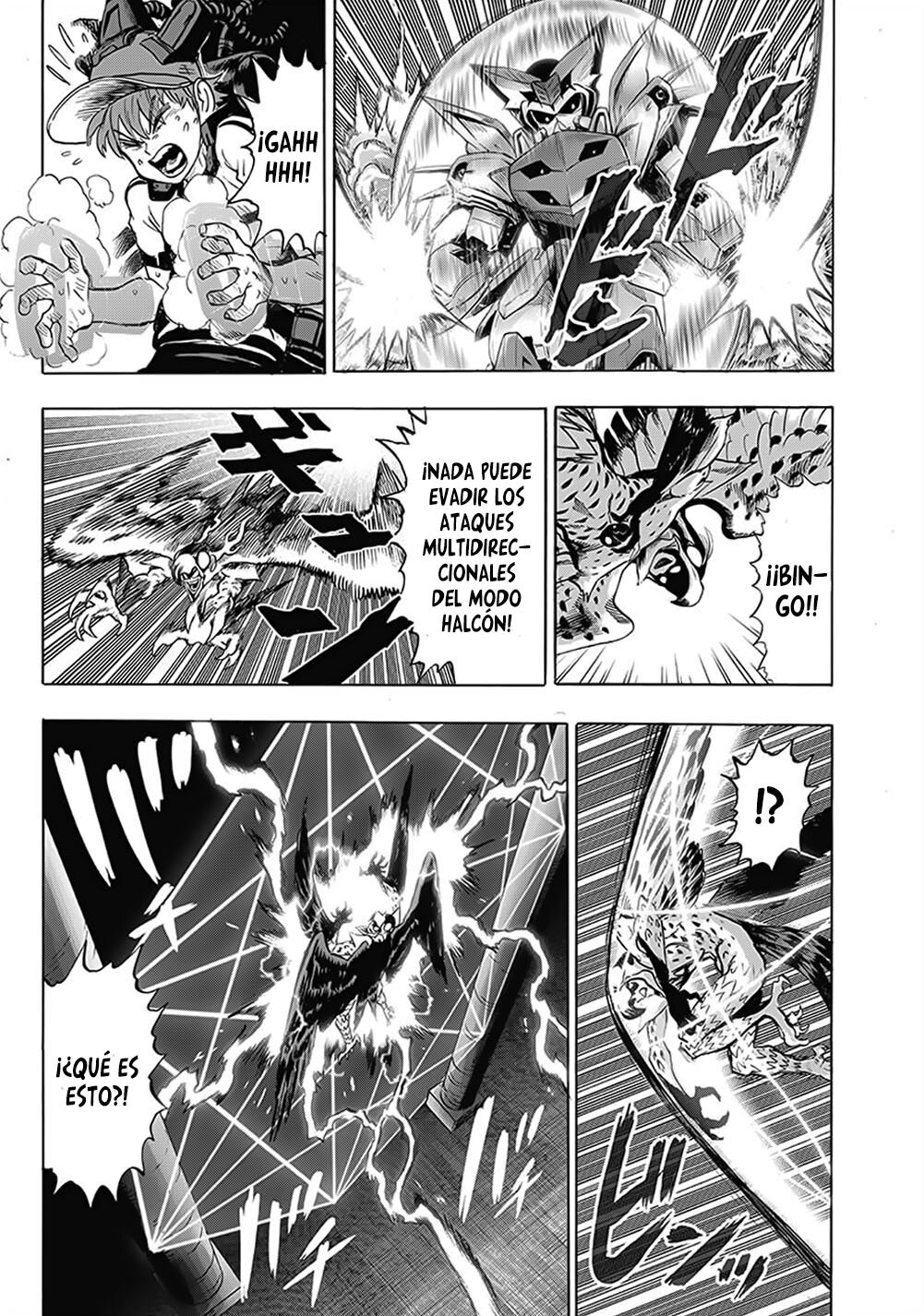 Read One Punch Man ES Manga Online