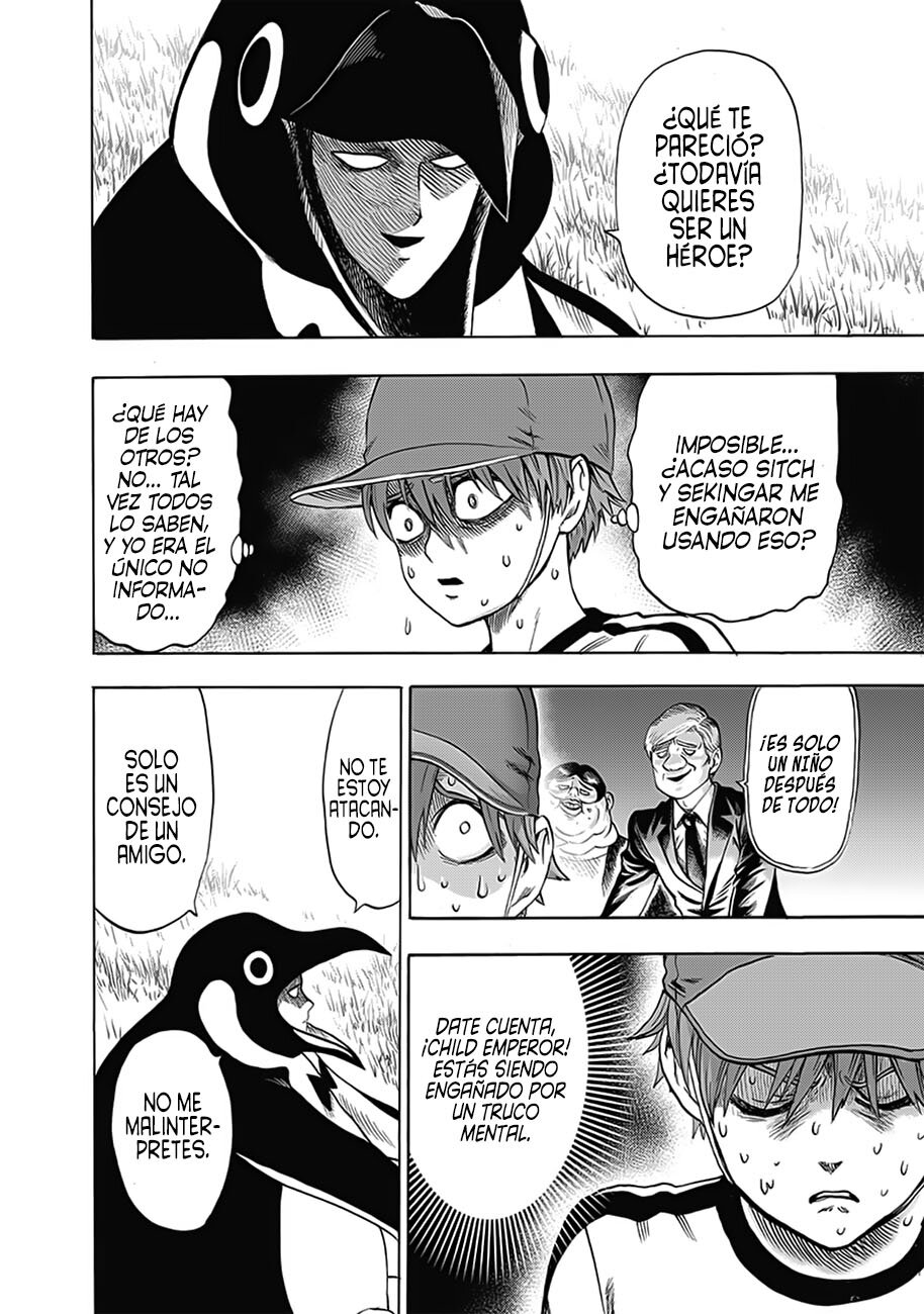Read One Punch Man ES Manga Online