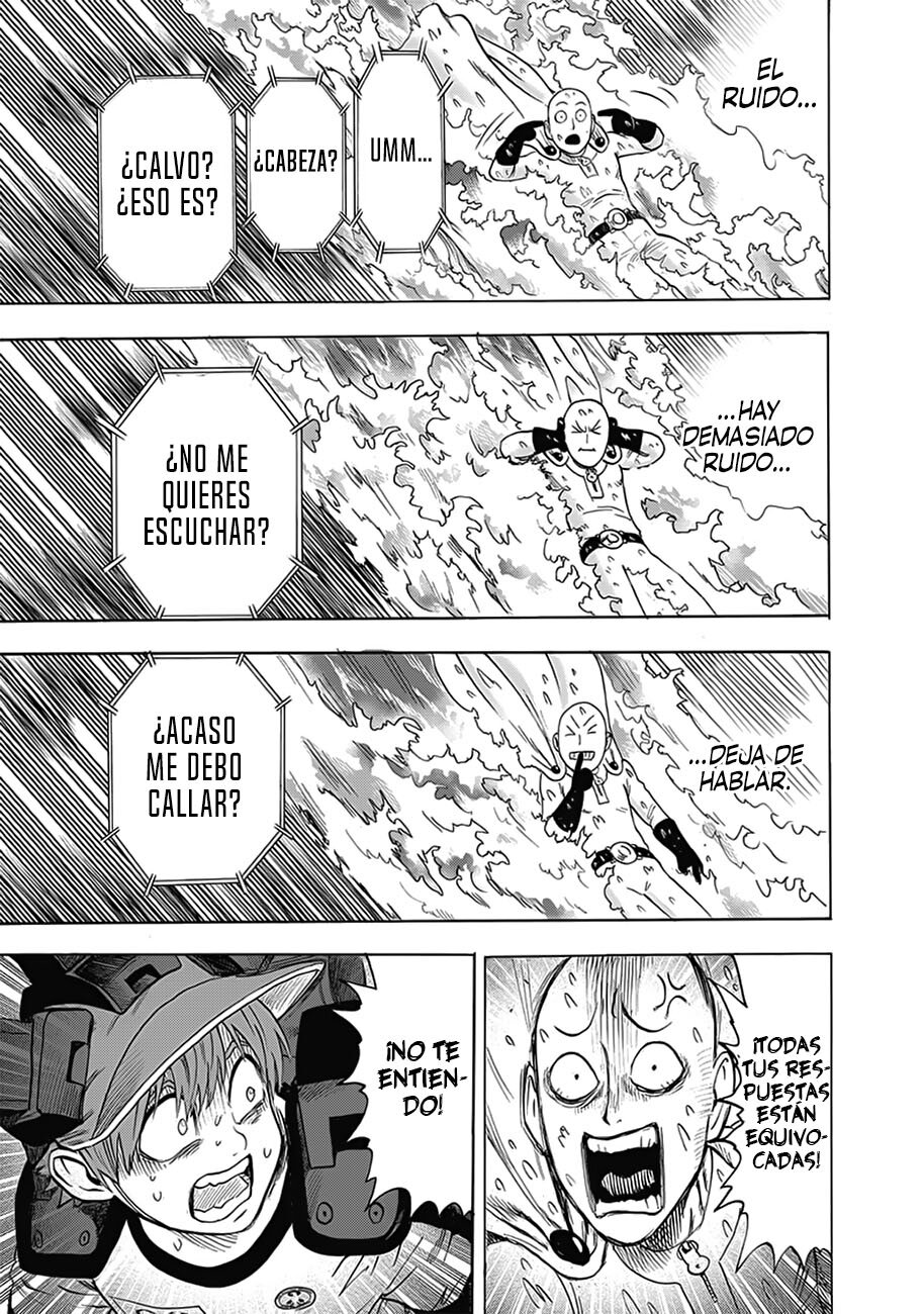 Read One Punch Man ES Manga Online