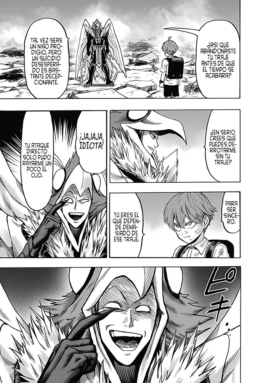 Read One Punch Man ES Manga Online