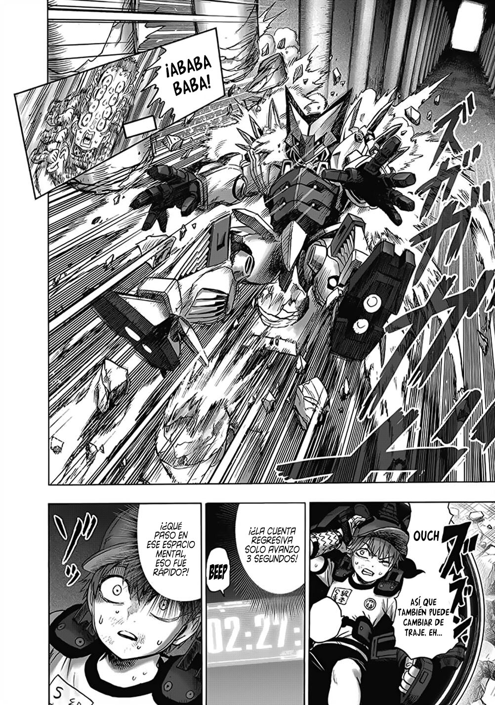 Read One Punch Man ES Manga Online