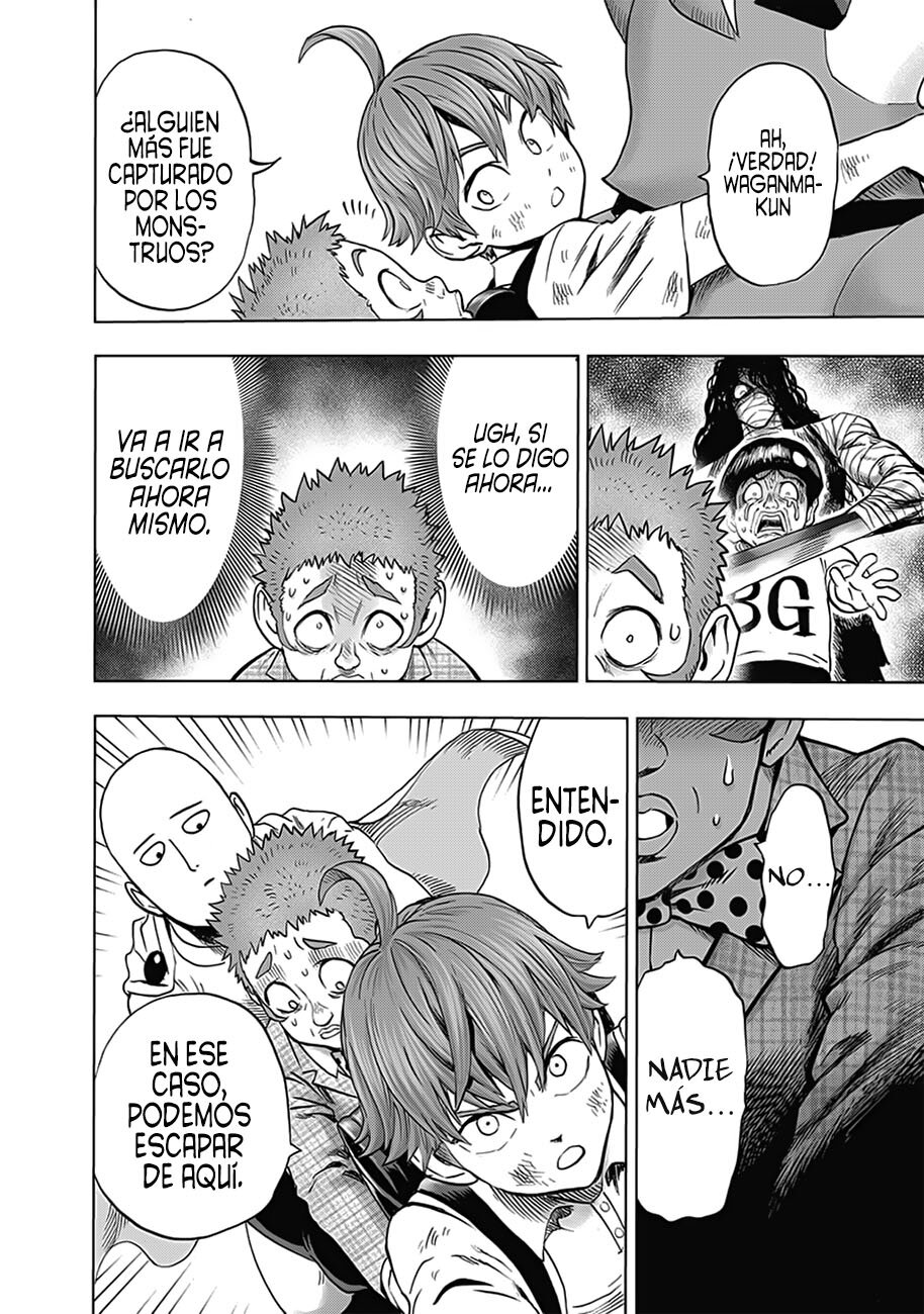 Read One Punch Man ES Manga Online