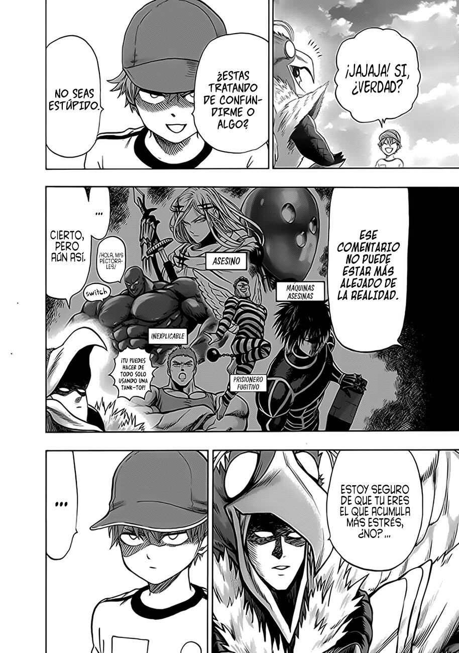 Read One Punch Man ES Manga Online