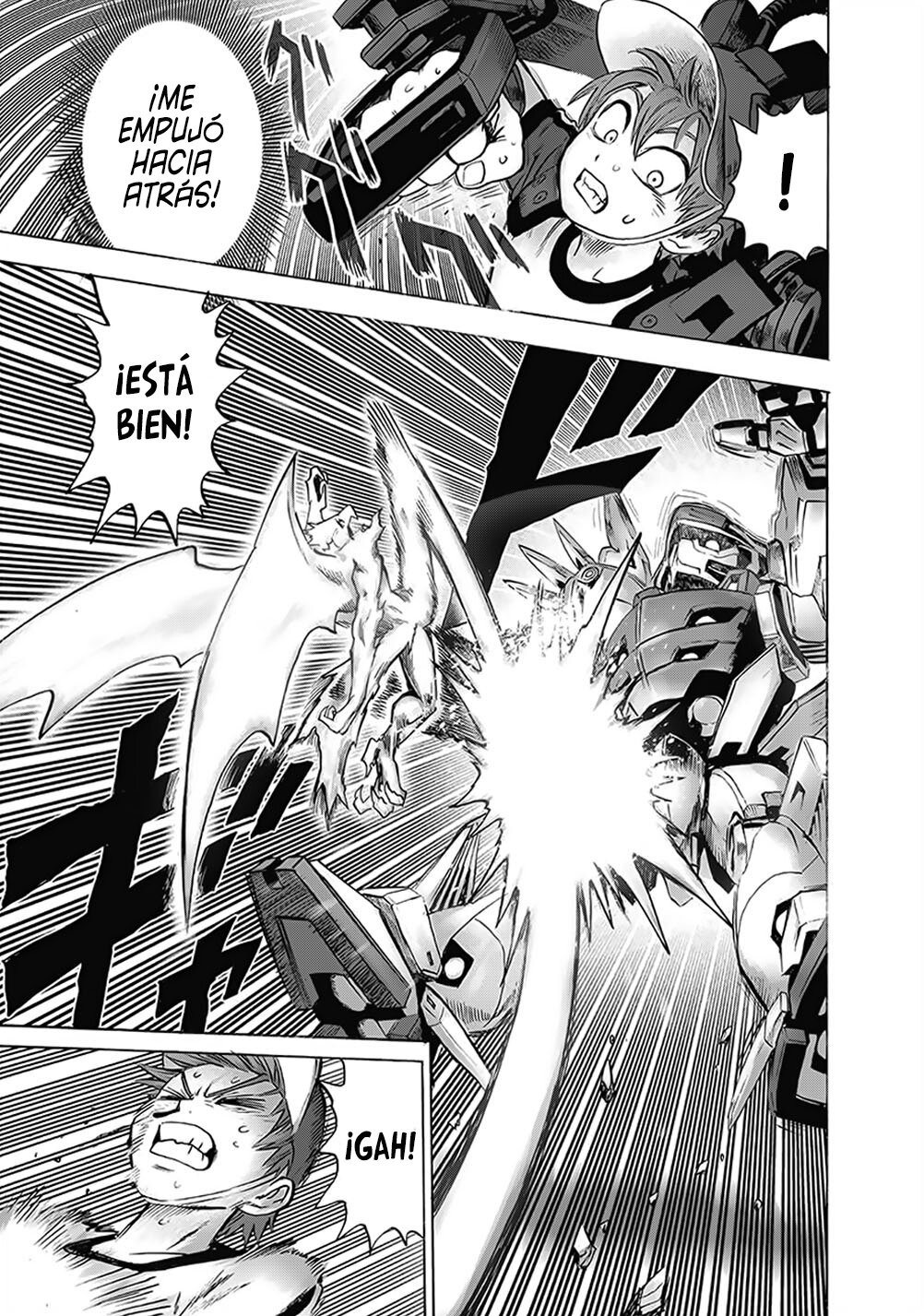 Read One Punch Man ES Manga Online