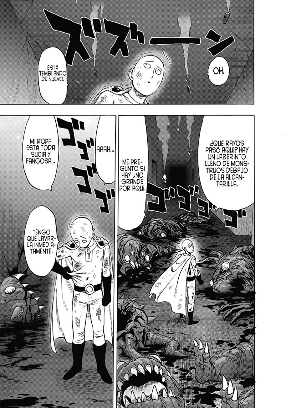 Read One Punch Man ES Manga Online