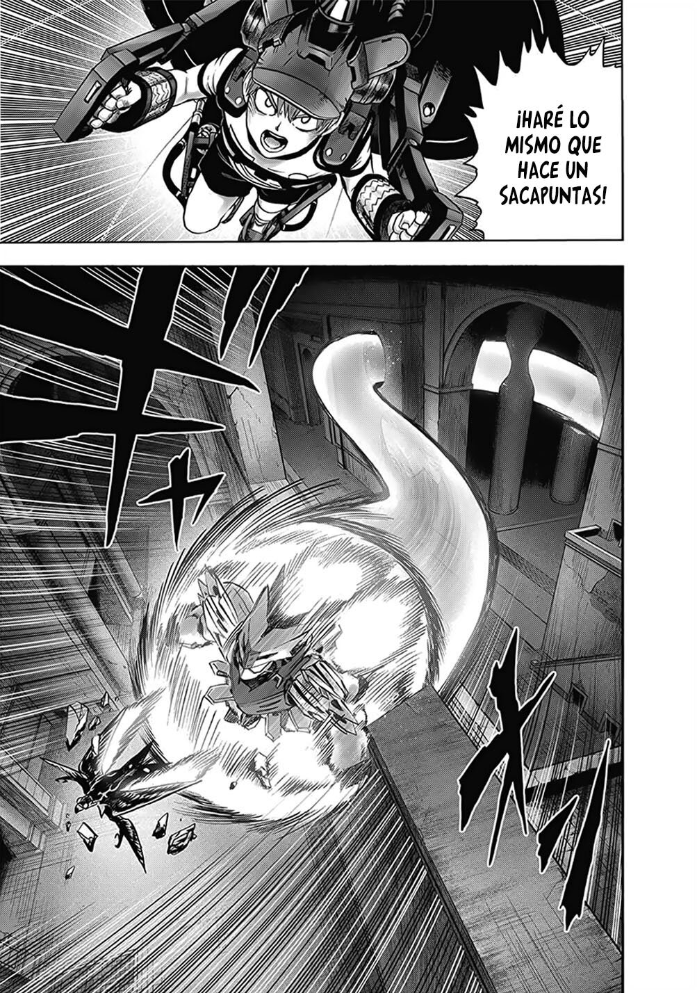Read One Punch Man ES Manga Online