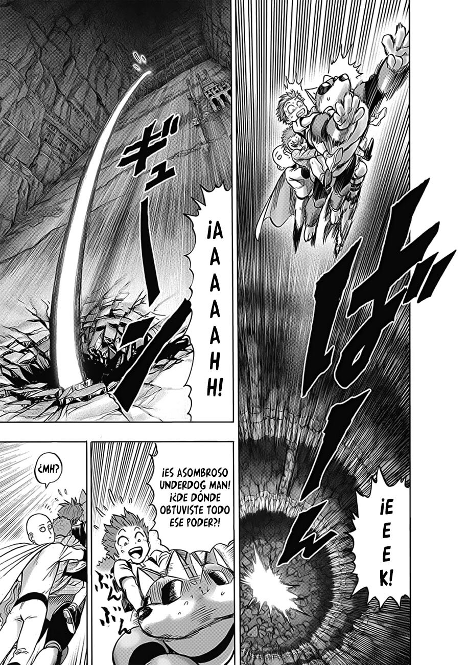 Read One Punch Man ES Manga Online