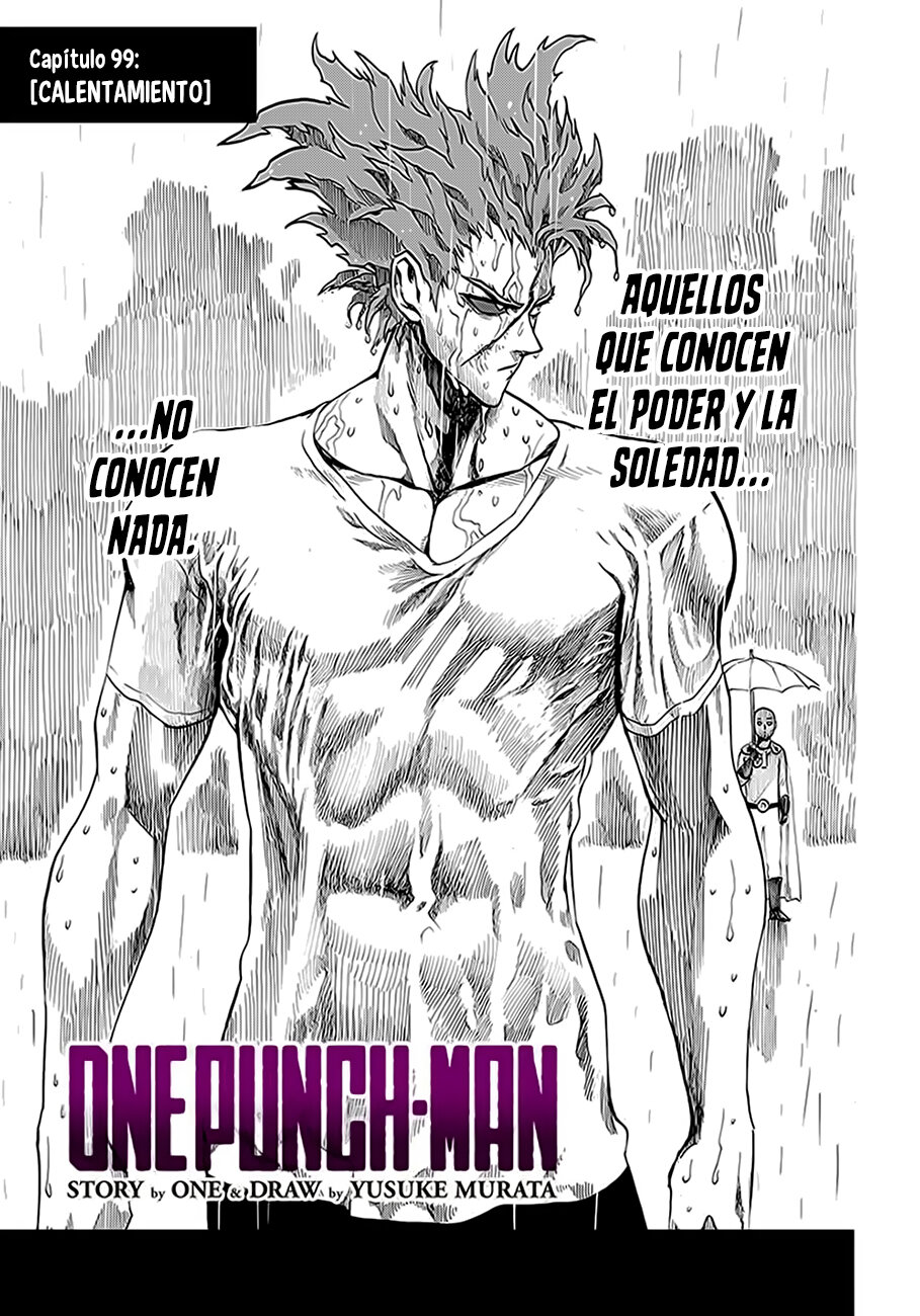 Read One Punch Man ES Manga Online