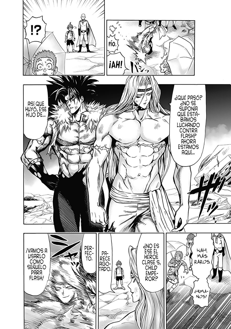 Read One Punch Man ES Manga Online