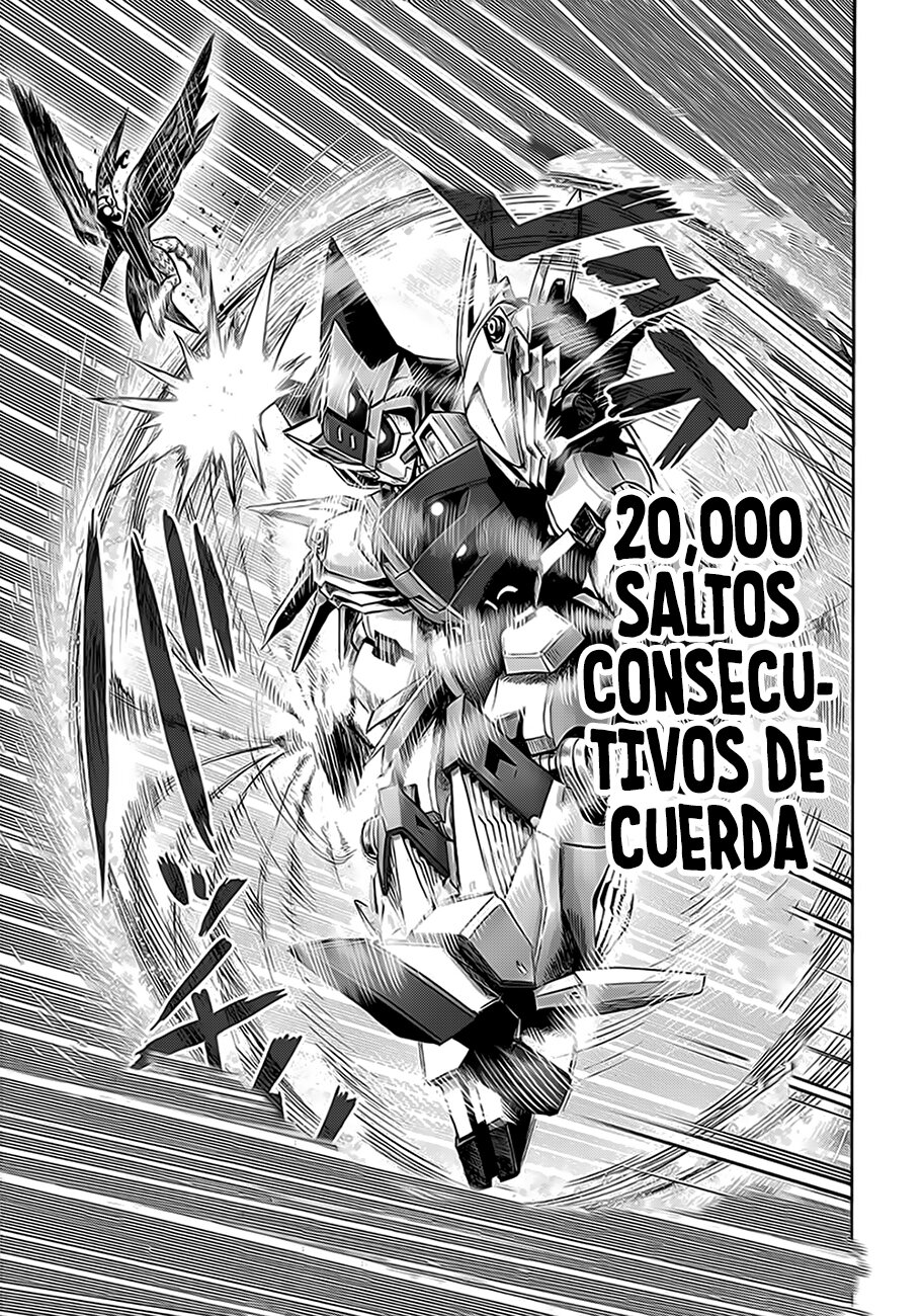 Read One Punch Man ES Manga Online