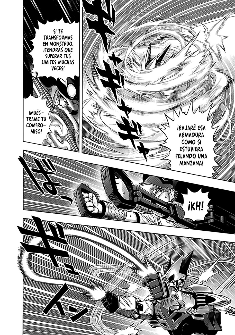 Read One Punch Man ES Manga Online