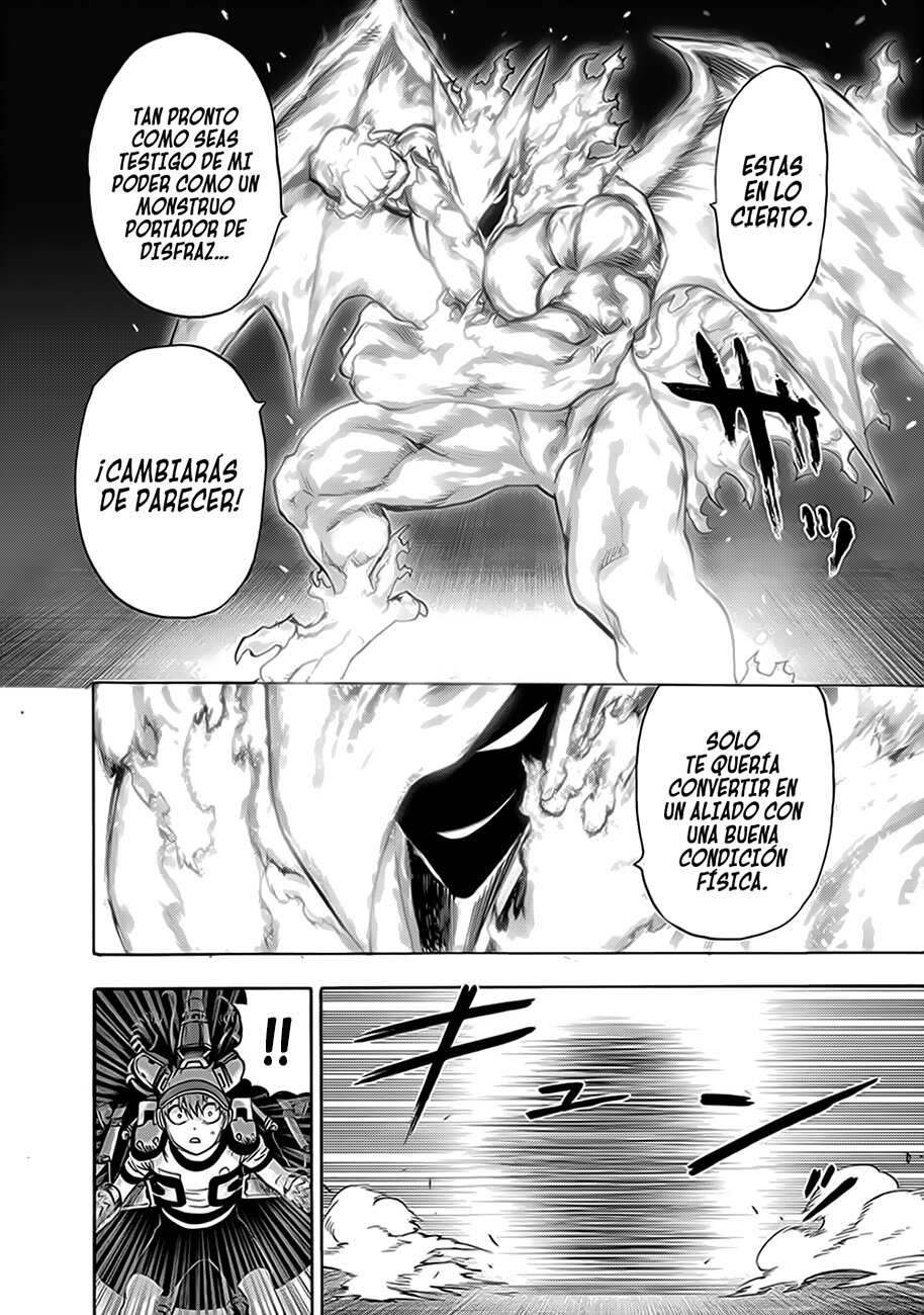 Read One Punch Man ES Manga Online