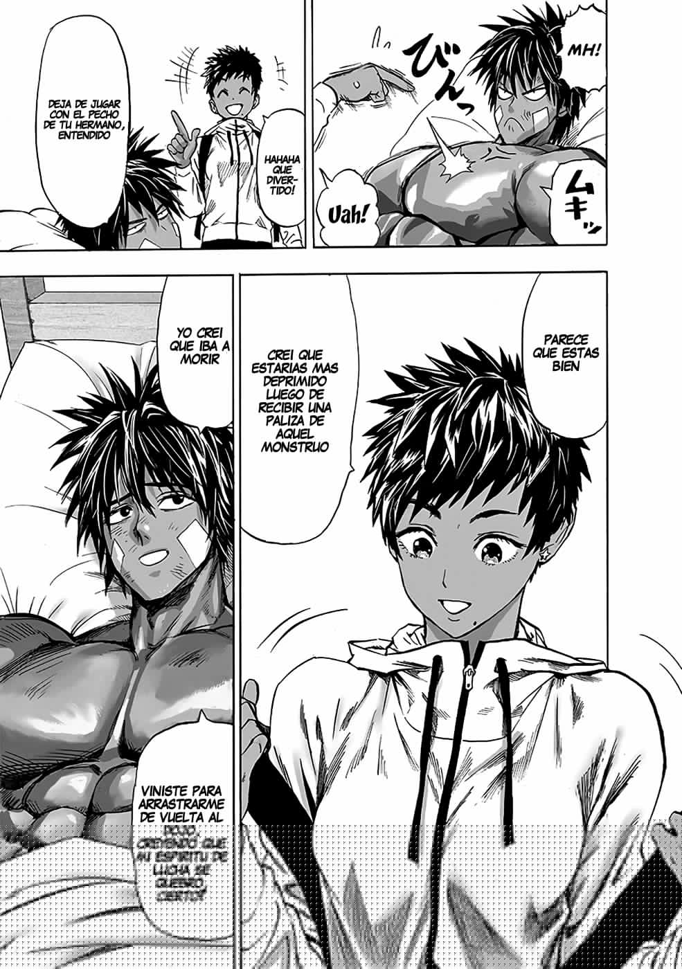 Read One Punch Man ES Manga Online