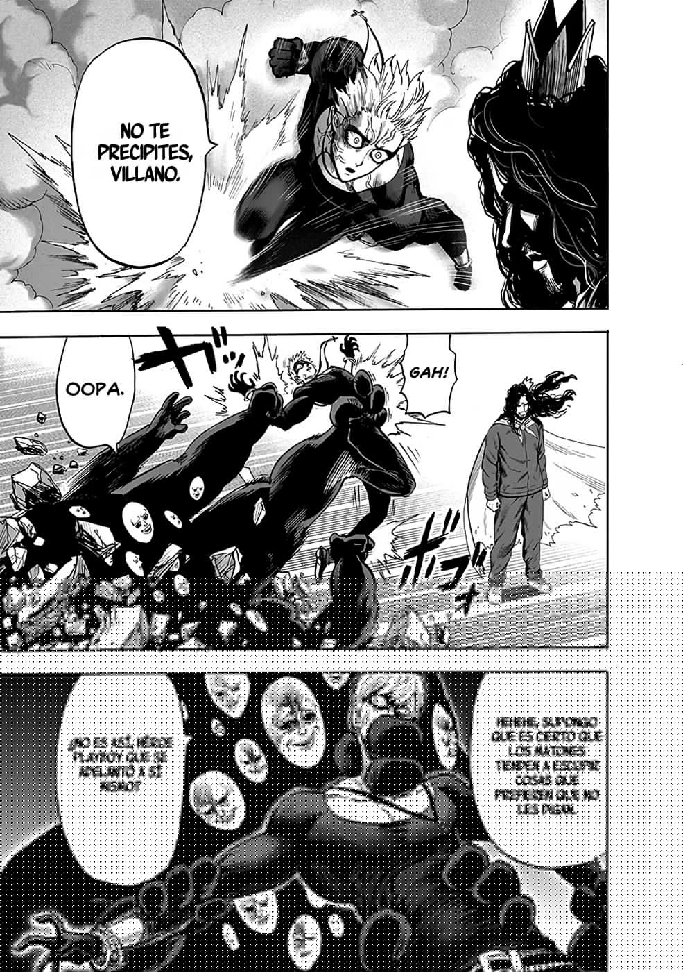 Read One Punch Man ES Manga Online