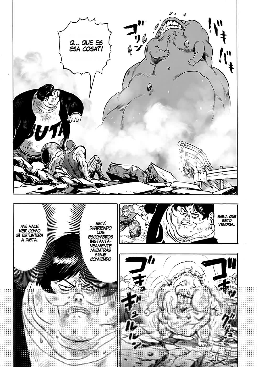 Read One Punch Man ES Manga Online