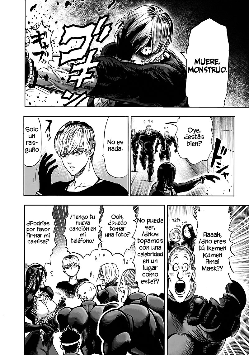Read One Punch Man ES Manga Online