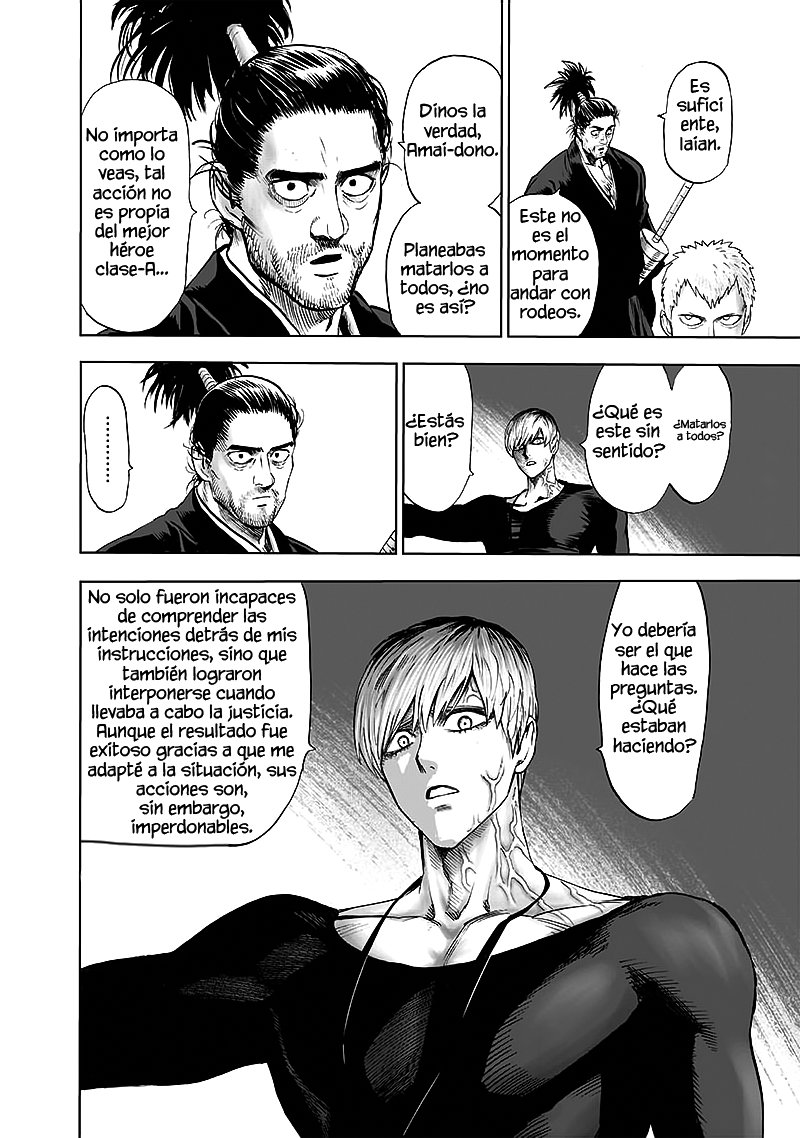 Read One Punch Man ES Manga Online