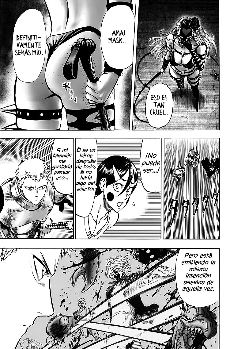 Read One Punch Man ES Manga Online