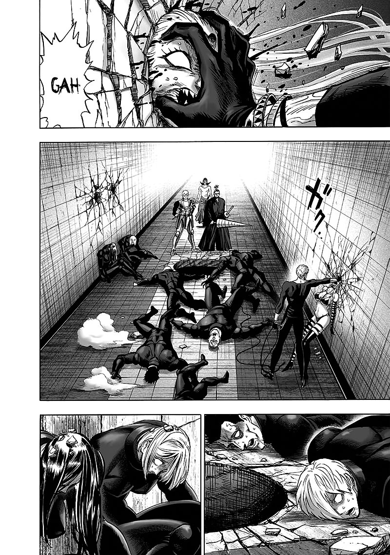 Read One Punch Man ES Manga Online