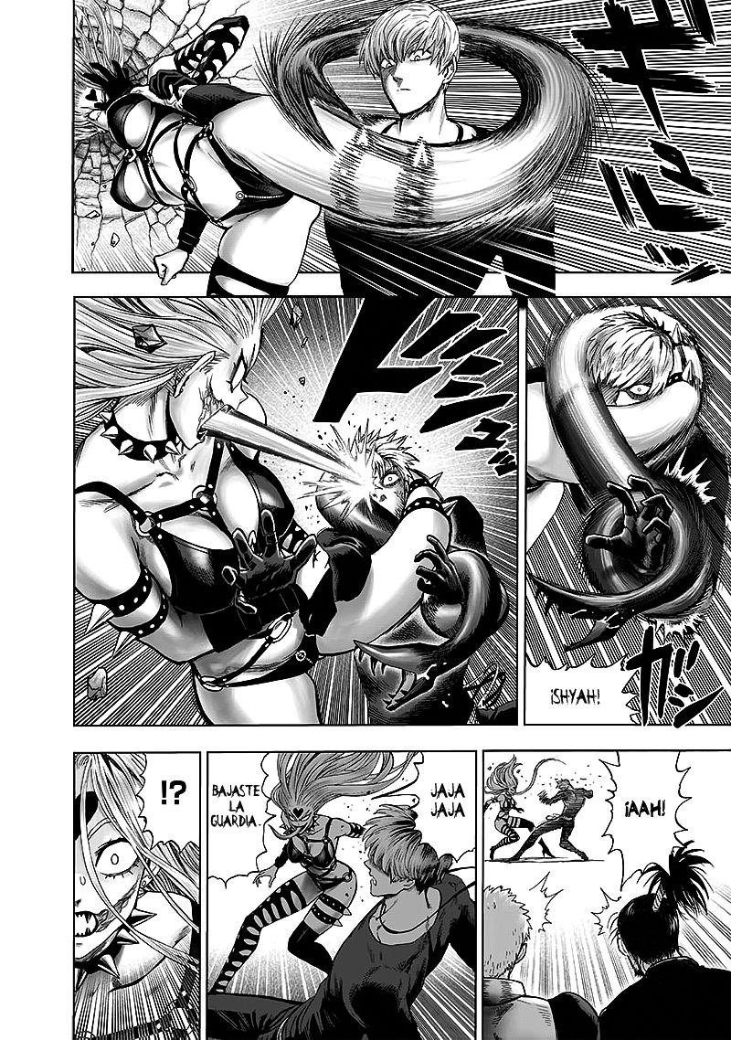 Read One Punch Man ES Manga Online