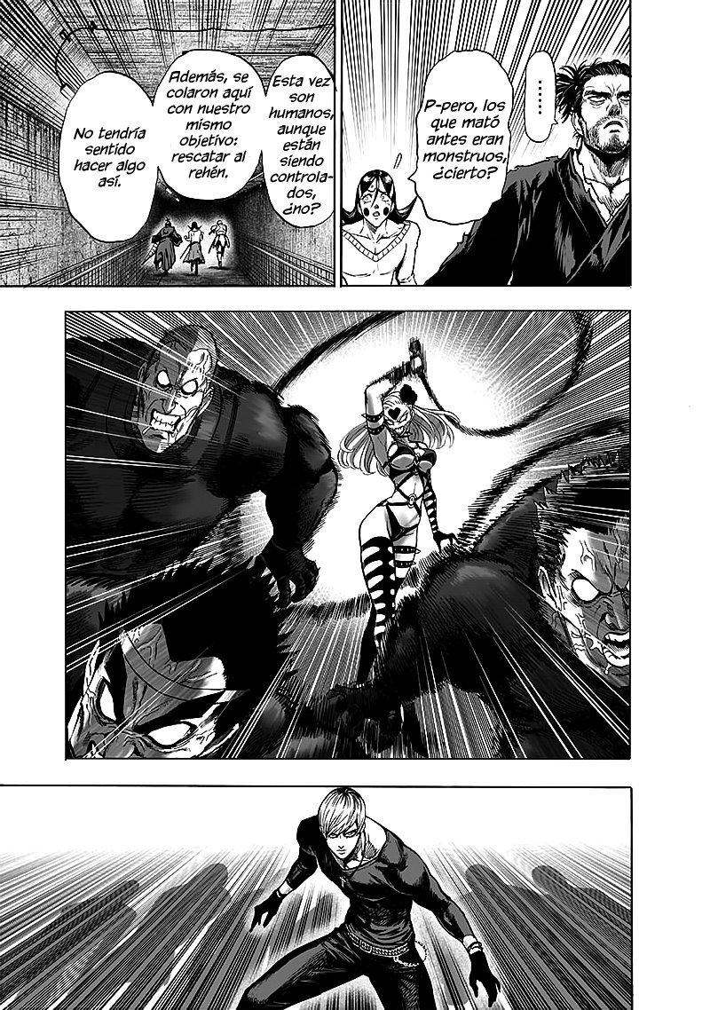 Read One Punch Man ES Manga Online