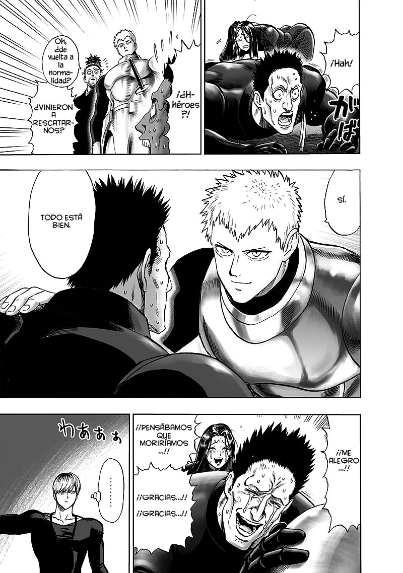Read One Punch Man ES Manga Online