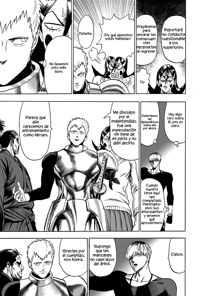 Read One Punch Man ES Manga Online