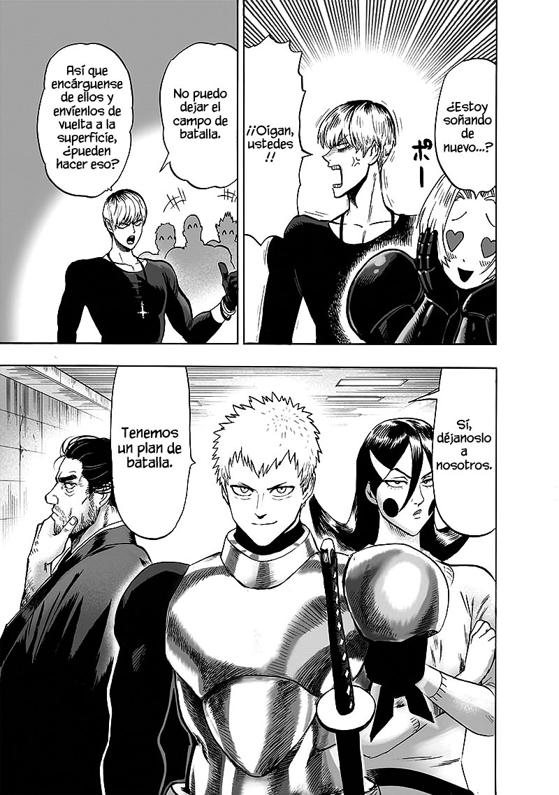 Read One Punch Man ES Manga Online