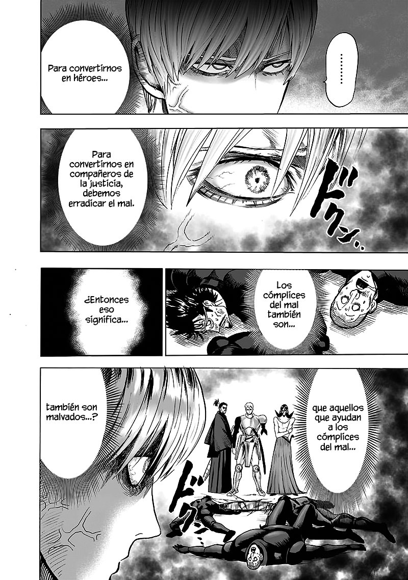 Read One Punch Man ES Manga Online
